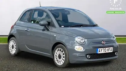 Used Fiat 500 Lounge 69 HP (50 kW) 2020 Grey Hatchback