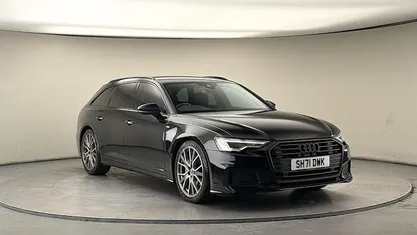 Used Audi A6 Black Edition 204 HP (150 kW) 2021 Estate