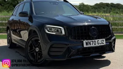 Used Mercedes GLB220 AMG Line Premium 190 HP (139 kW) 2022 SUV