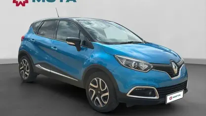 Used Renault Captur Dynamique 118 HP (86 kW) 2016 Black SUV