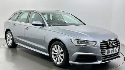 Used Audi A6 190 HP (139 kW) 2018 Estate