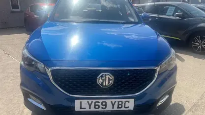 Used MG ZS Excite 111 HP (81 kW) 2019 Blue SUV