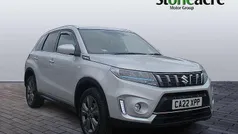 Silver Used 2022 Suzuki Vitara SZ-T SUV | £15,495 (Fair price)