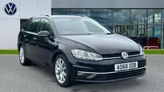 Black Used 2018 VW Golf VII GT Estate | £12,917 (Fair price)
