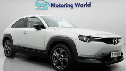 Usado Mazda MX30 Inclusive 106 kW (145 HP) 2022 Prateado SUV