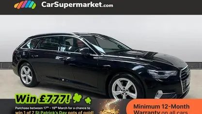 Used Audi A6 Sport 204 HP (150 kW) 2021 Estate