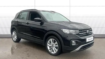 Used 2022 VW T-Cross SE SUV | £14,981 (Fair price)