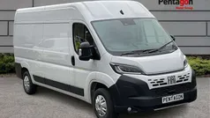 White New 2025 Fiat Ducato Van | £35,992 (Fair price)