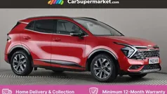 Red Used 2022 Kia Sportage GT-Line S SUV | £27,676 (Fair price)