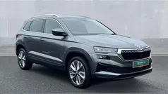 Graphite grey metallic Used 2024 Skoda Karoq SE L SUV | £25,450 (Fair price)