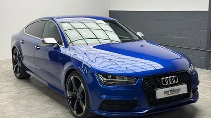Used Audi S7 Advanced 450 HP (330 kW) 2017 Hatchback