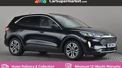 Black Used 2022 Ford Kuga Titanium SUV | £18,697 (Good price)