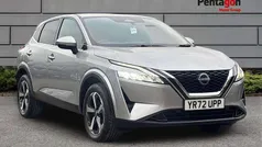Silver Used 2022 Nissan Qashqai N-Connecta SUV | £17,995 (Fair price)