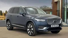 Denim blue Used 2024 Volvo XC90 Ultra SUV | £51,990