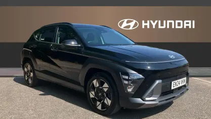 Used Hyundai Kona Advanced 141 HP (103 kW) 2024 Black SUV