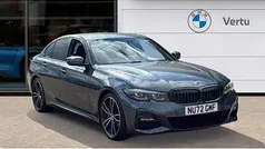 Grey Used 2022 BMW 320 M Sport Sedan | £26,185 (Fair price)