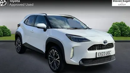 Used Toyota Yaris Hybrid 116 HP (85 kW) 2025 Estate