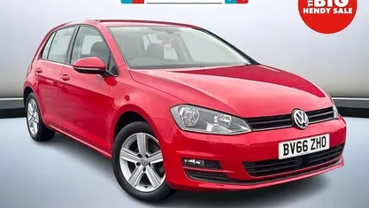 Used 2016 VW Golf VII Edition Hatchback | £12,199 (Fair price)