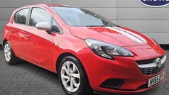 Red Used 2015 Vauxhall Corsa Hatchback | £4,793 (Fair price)