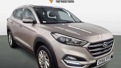 Used 2018 Hyundai Tucson SE SUV | £6,995 (Fair price)