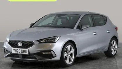 Used Seat Leon FR 131 HP (96 kW) 2023 Silver Hatchback