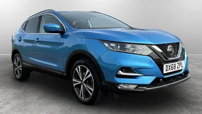 Used Nissan Qashqai N-Connecta 131 HP (96 kW) 2018 SUV
