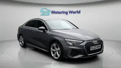 Used Audi A3 S-Line 150 HP (110 kW) 2023 Grey Sedan