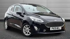 Black Used 2019 Ford Fiesta Zetec Hatchback | £6,995 (Fair price)
