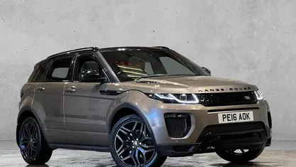 Used Land Rover Range Rover evoque HSE Dynamic 179 HP (131 kW) 2018 Hatchback