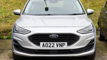 Used Ford Focus Trend 125 HP (91 kW) 2022 Silver Hatchback