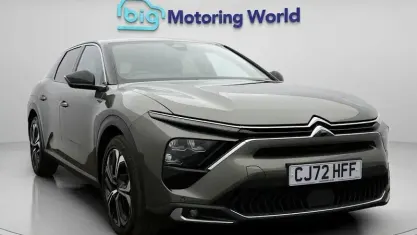 Used Citroën C5 X PureTech 131 HP (96 kW) 2023 Grey Estate