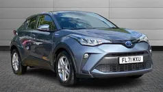 Grey Used 2021 Toyota C-HR SUV | £17,450 (Good price)