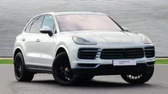 Dolomite silver metallic Used 2023 Porsche Cayenne SUV | £63,000 (Good price)