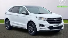 White Used 2017 Ford Edge ST-Line SUV | £19,699 (Fair price)