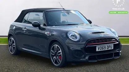 Used Mini John Cooper Works Cabriolet 231 HP (169 kW) 2018 Cabriolet