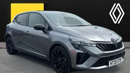 Used Renault Clio Esprit Alpine 90 HP (66 kW) 2025 Grey  Hatchback