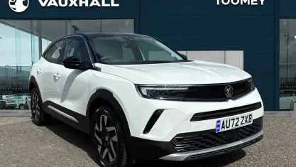 Used Vauxhall Mokka Edition 101 HP (74 kW) 2022 White SUV