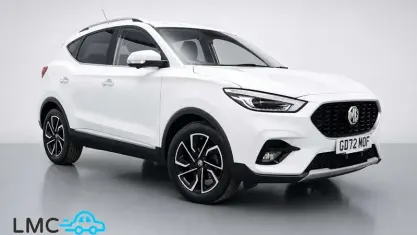Used MG ZS Exclusive 111 HP (81 kW) 2023 White SUV