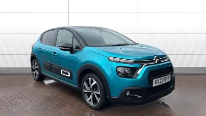 Gebraucht Citroën C3 PureTech 83 PS (61 kW) 2023 Blau Kleinwagen