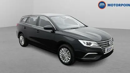 Used MG MG5 EV Excite 114 kW (156 HP) 2022 Black Estate