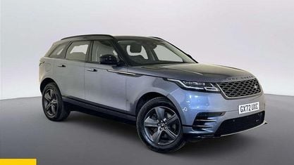 Second-hand Land Rover Range Rover Velar R-Dynamic 204 CP (150 kW) 2022 Albastru SUV