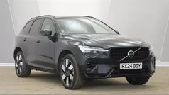 Black Used 2024 Volvo XC60 Ultimate SUV | £44,999 (Fair price)