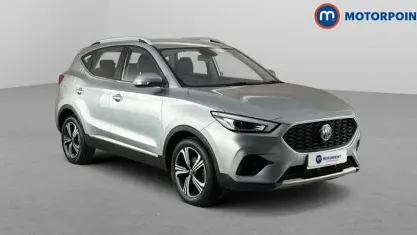 Used MG ZS Excite 106 HP (77 kW) 2022 Silver SUV