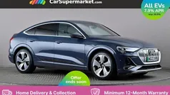 Used 2023 Audi e-tron Sportback S-Line SUV | £24,976 (Fair price)