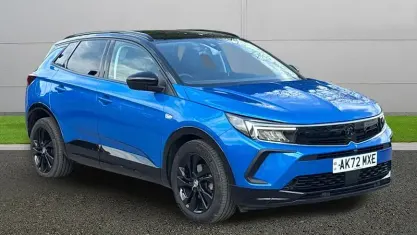 Second-hand Vauxhall Grandland X GS Line 131 CP (96 kW) 2022 SUV