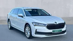 White Used 2024 Skoda Superb SE Technology Estate | £26,450 (Fair price)