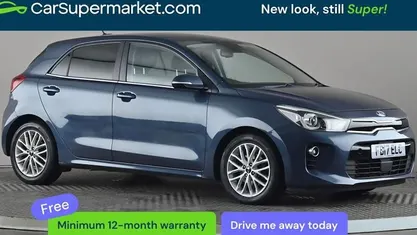 Used Kia Rio 101 HP (74 kW) 2020 Hatchback