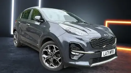 Używany Kia Sportage GT-Line 136 KM (100 kW) 2021 SUV