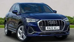 Used 2022 Audi Q3 S-Line SUV | £28,882 (Fair price)