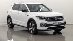 Used 2024 VW T-Cross R-line SUV | £18,190 (Fair price)